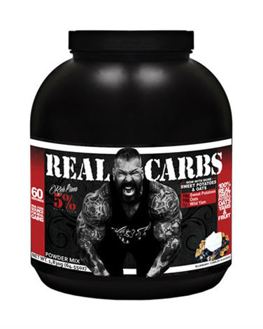 5% Nutrition Real Carbs 2kg - Blueberry Cobbler - protein og