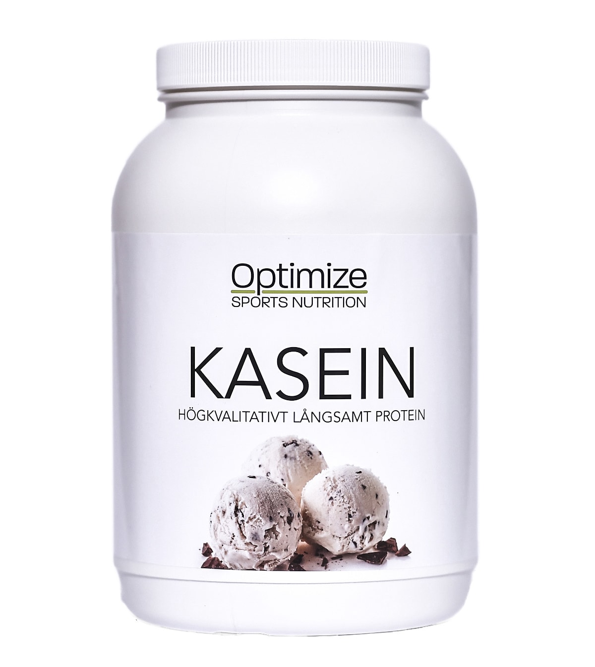 Optimize Sports Nutrition Kasein Protein Stracciatella 1000g - pulver