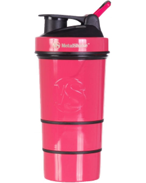 MetalShake Pastel Pink Steel 550ml - pre workout