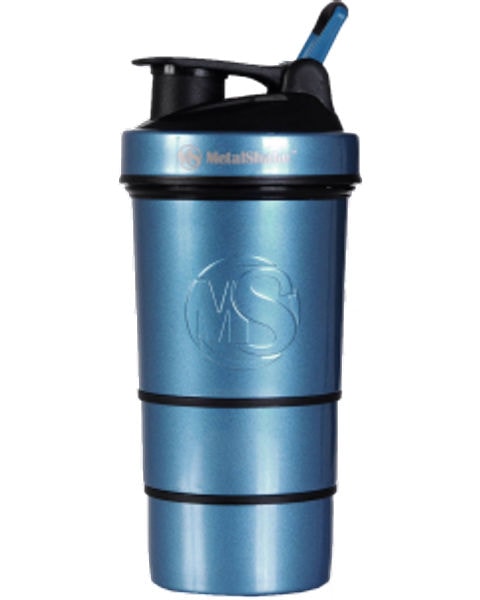 MetalShake Blue Pearl 550ml - pre workout