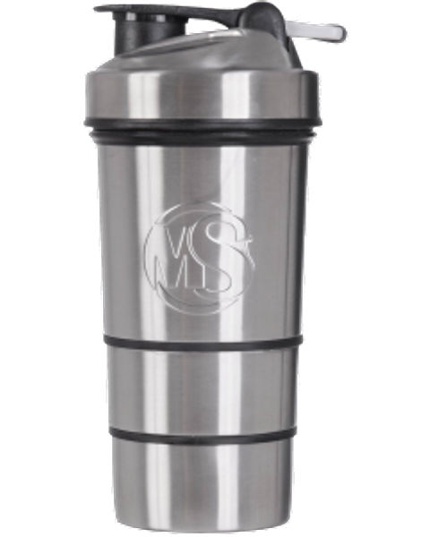 MetalShake Cool Steel 550ml - pre workout