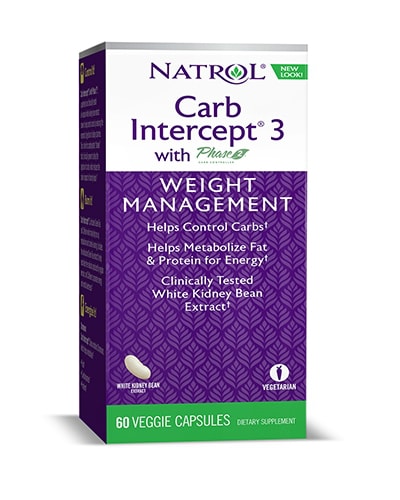 Natrol Carb-Stopper 60 Capsules - karbohydrater