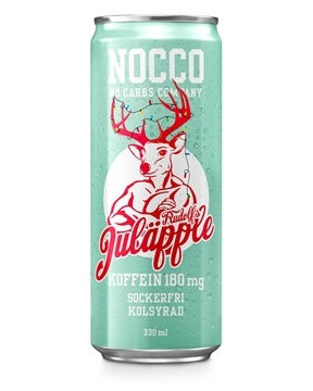 NOCCO BCAA Xmas Edition 330ml - til barn