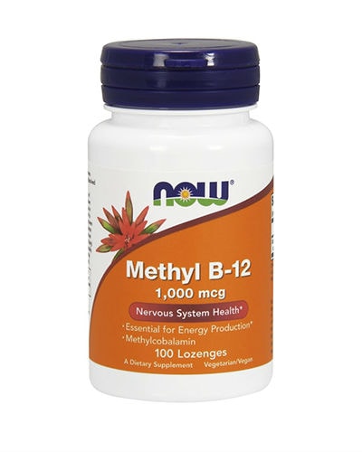Now Foods Methyl B12 100x1000mcg - til