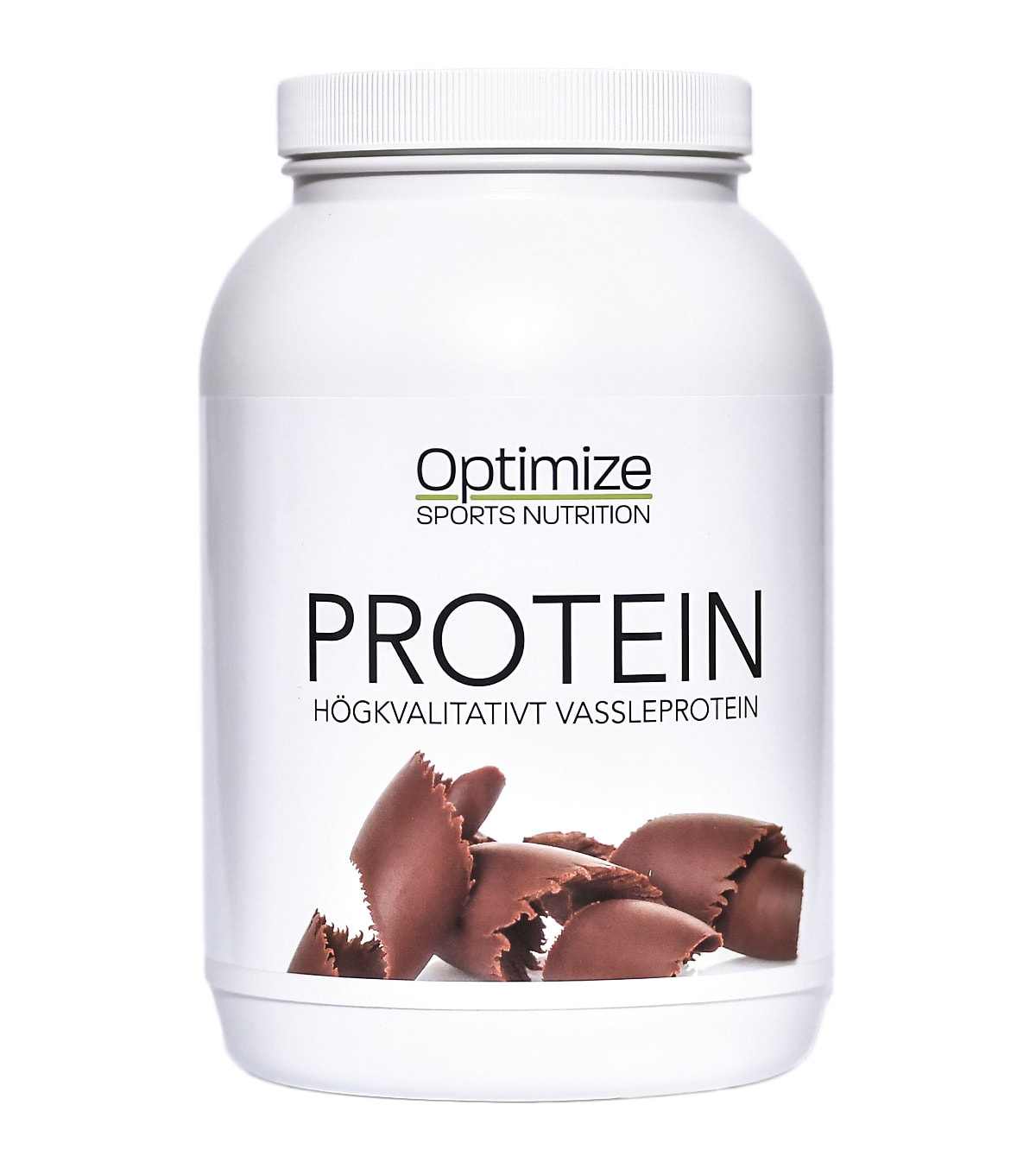 Optimize Sports Nutrition Whey Protein Sjokolade 1000g - bcaa pulver