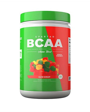 Sparta BCAA 270g - Gum Drop - aminosyrer