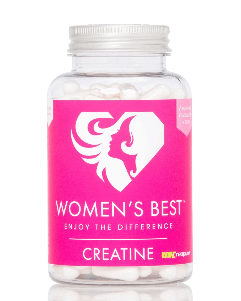 Women's Best Creatine 120x750mg - workout powder