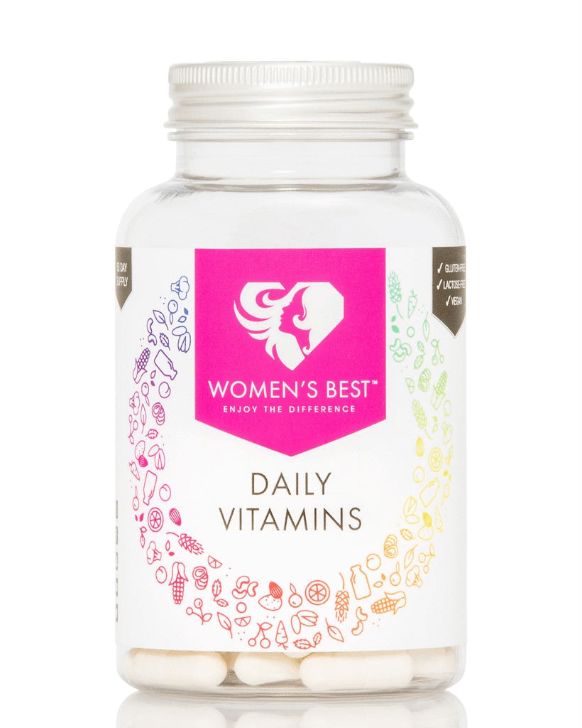 Women's Best Daily Vitamins 120 Capsules - healthy drink