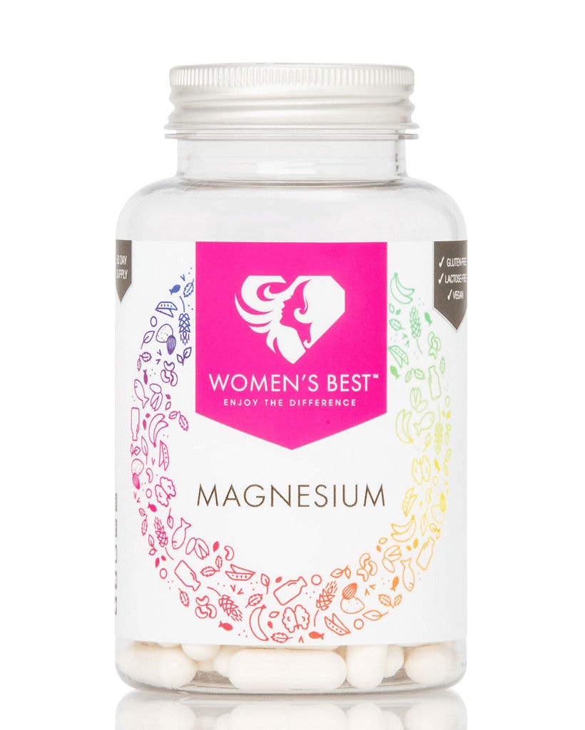 Women's Best Magnesium 120x450mg - protein for muscle