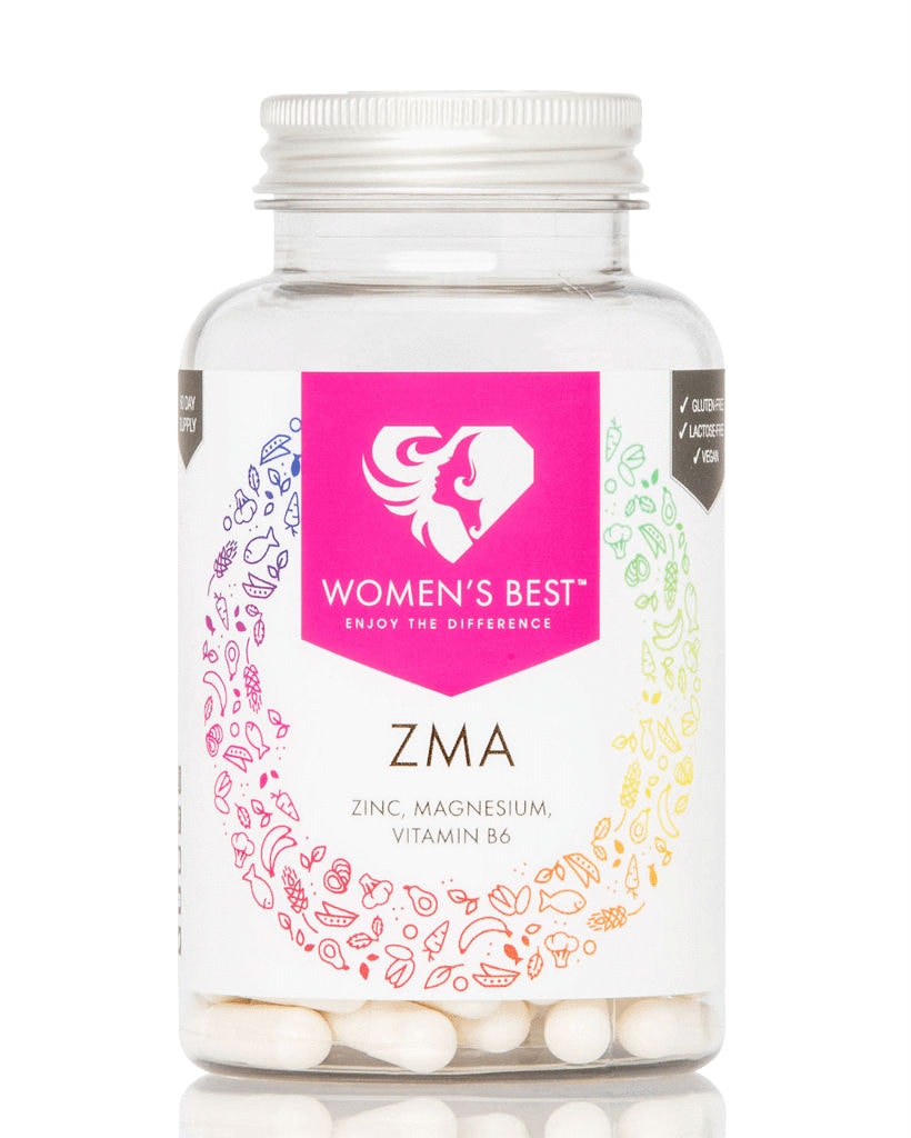 Women's Best ZMA 120 Capsules - vitamin tilskudd