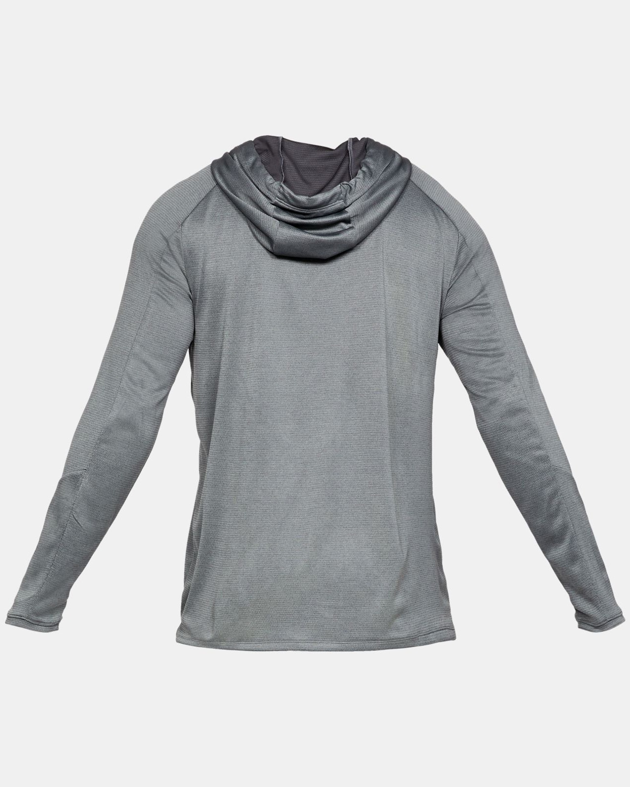Under Armour Lighter Longer Po Hoodie Stealth Grey Tights.no