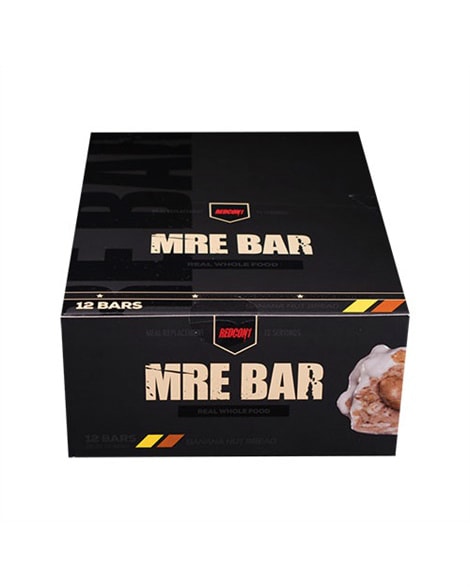 Redcon1 MRE Bar Chocolate Chip 12x67g - whey protein powder