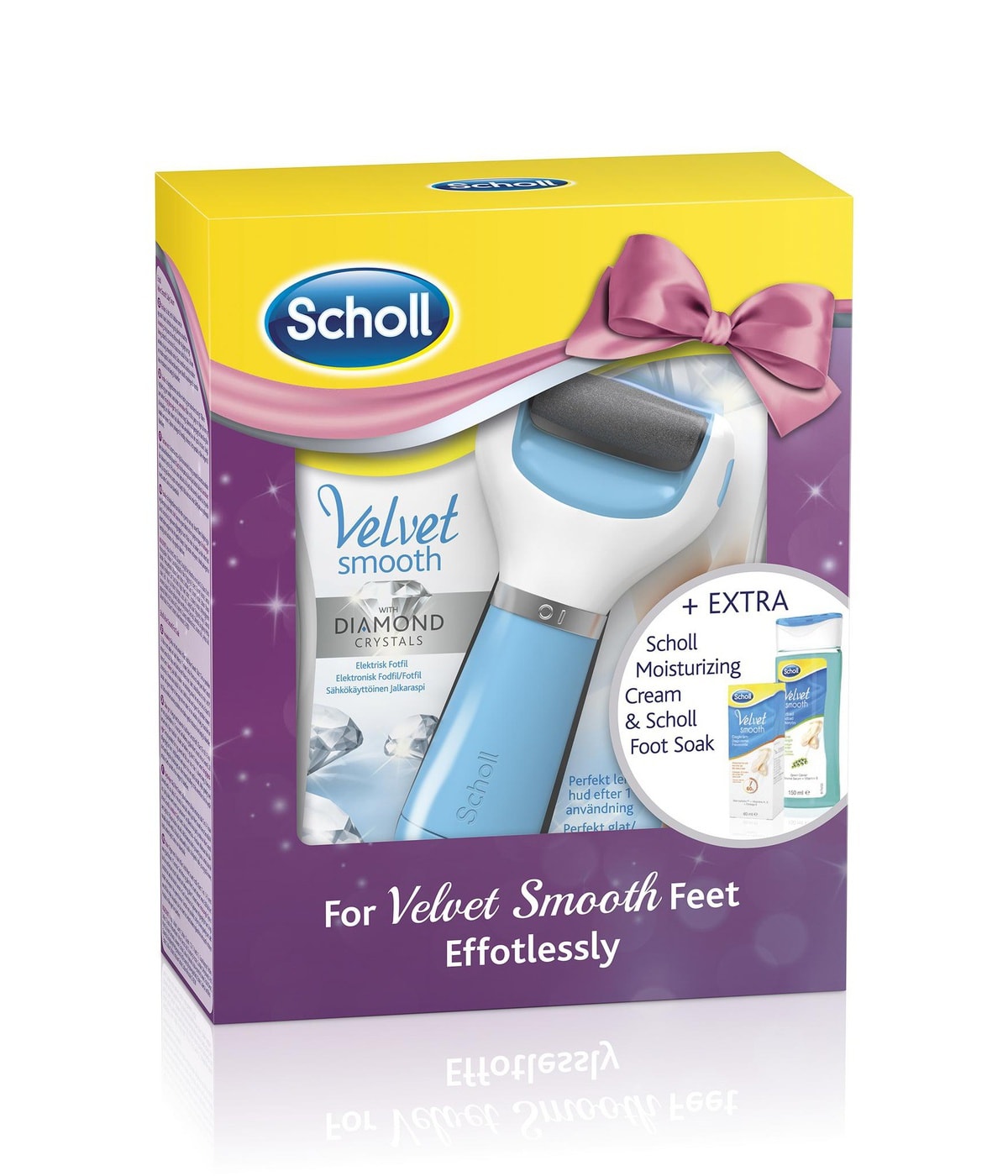 Scholl Fotfil Gavesett - til