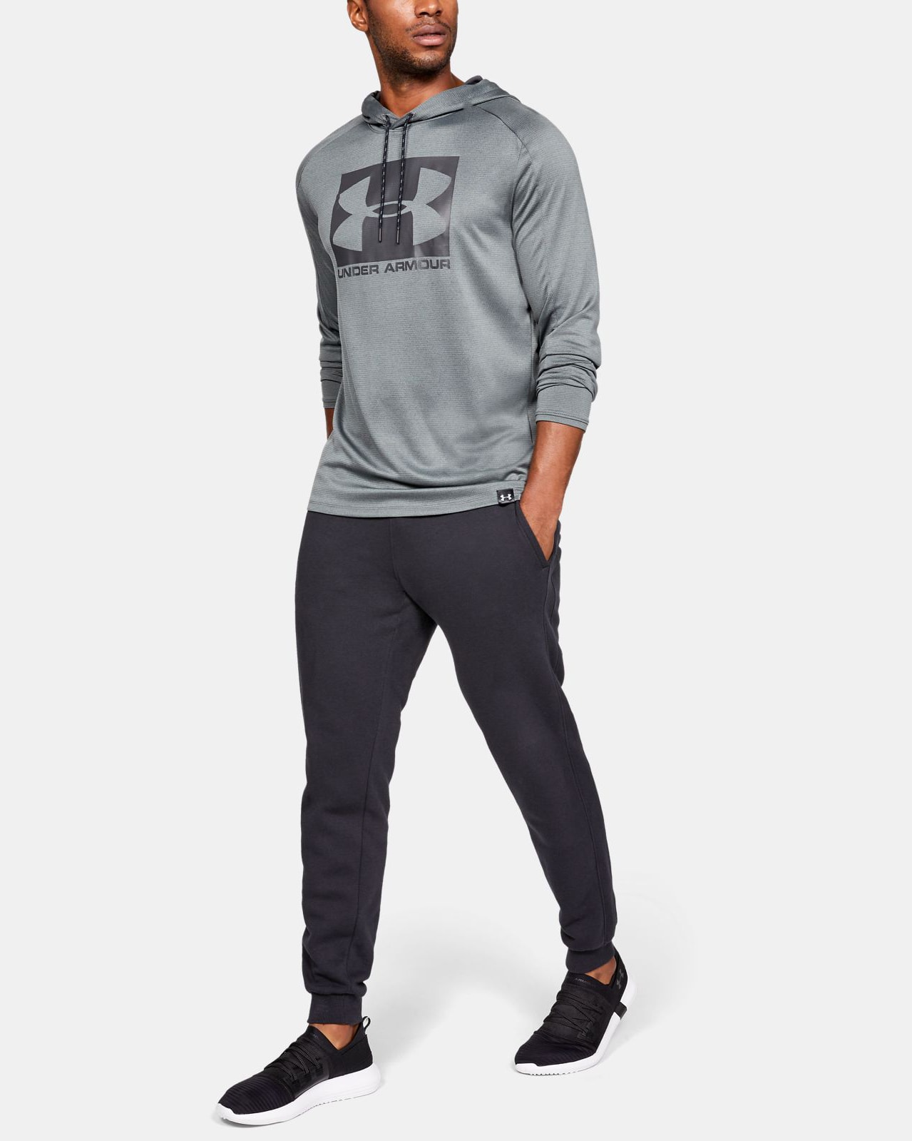 Under armour lighter sale longer hoodie