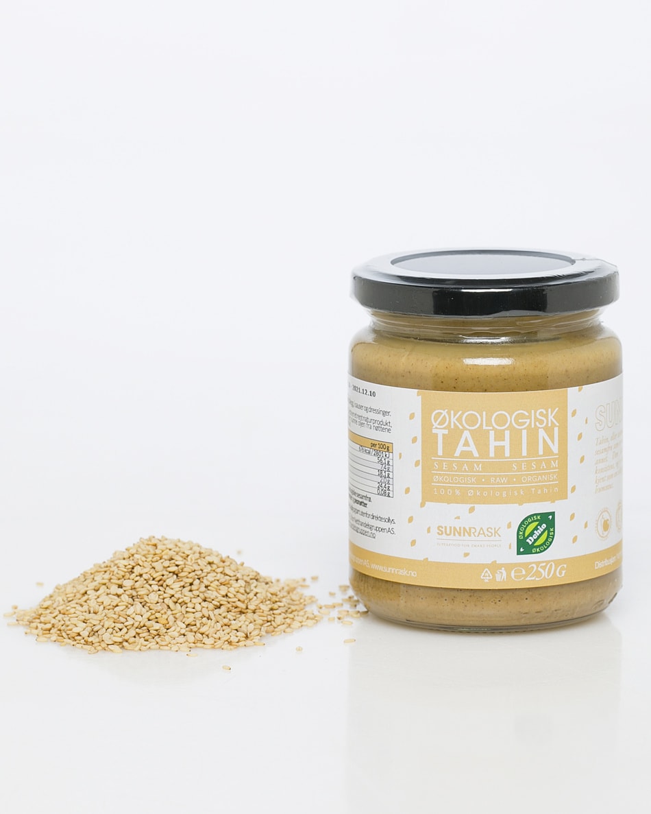 SunnRask Økologisk Tahin 250g