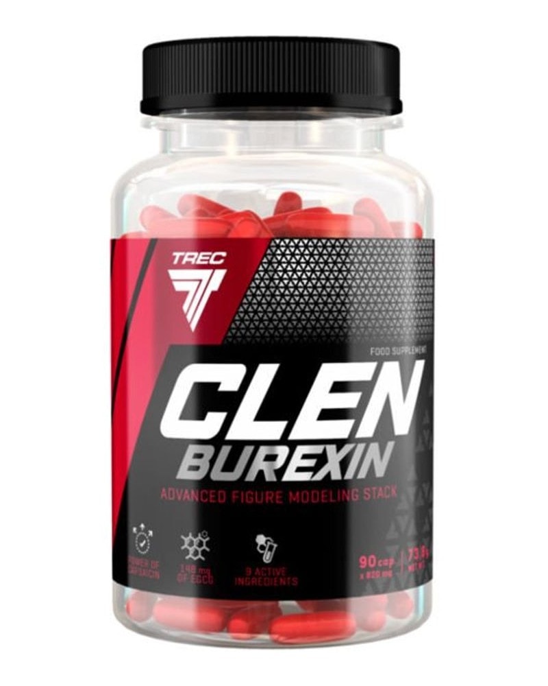 TREC Nutrition Clenburex Fat Burner - barn