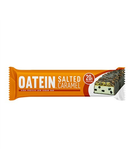 Oatein Protein Bar Salted Caramel 60g - collagen powder