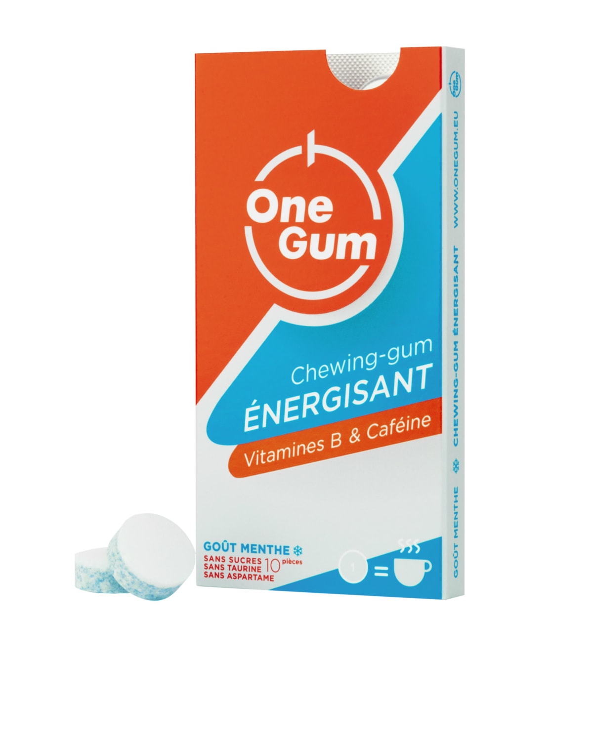 OneGum Energy Gum MED KOFFEIN! - til barn