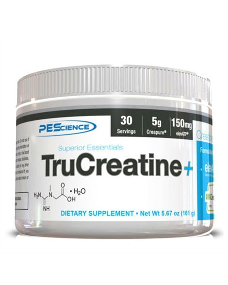 PES TruCreatine+ 161g - kreatin