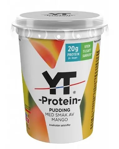 YT Proteinpudding Mango 190g - salt