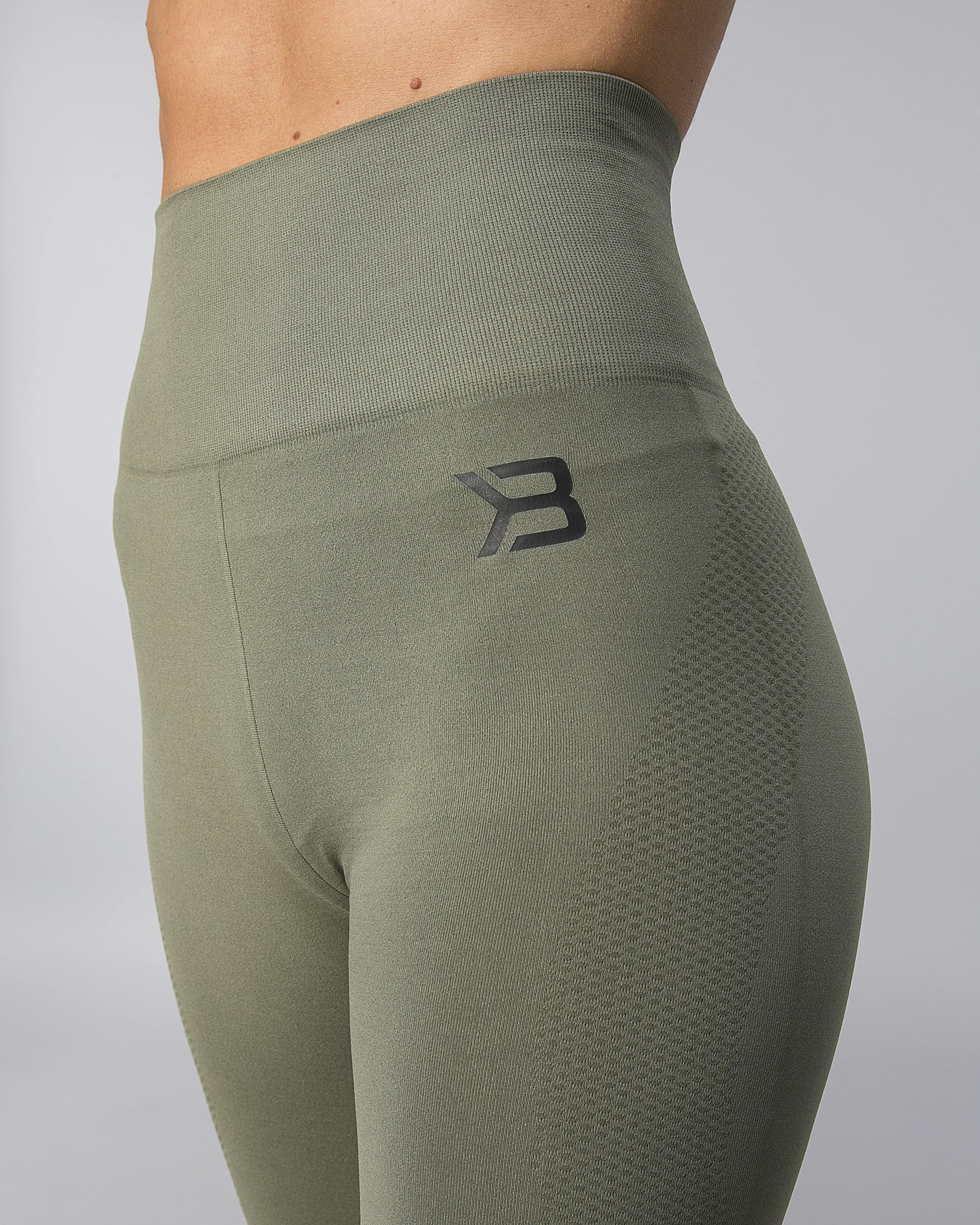 Better Bodies Rockaway Tights - Limited Edition Wash Green 