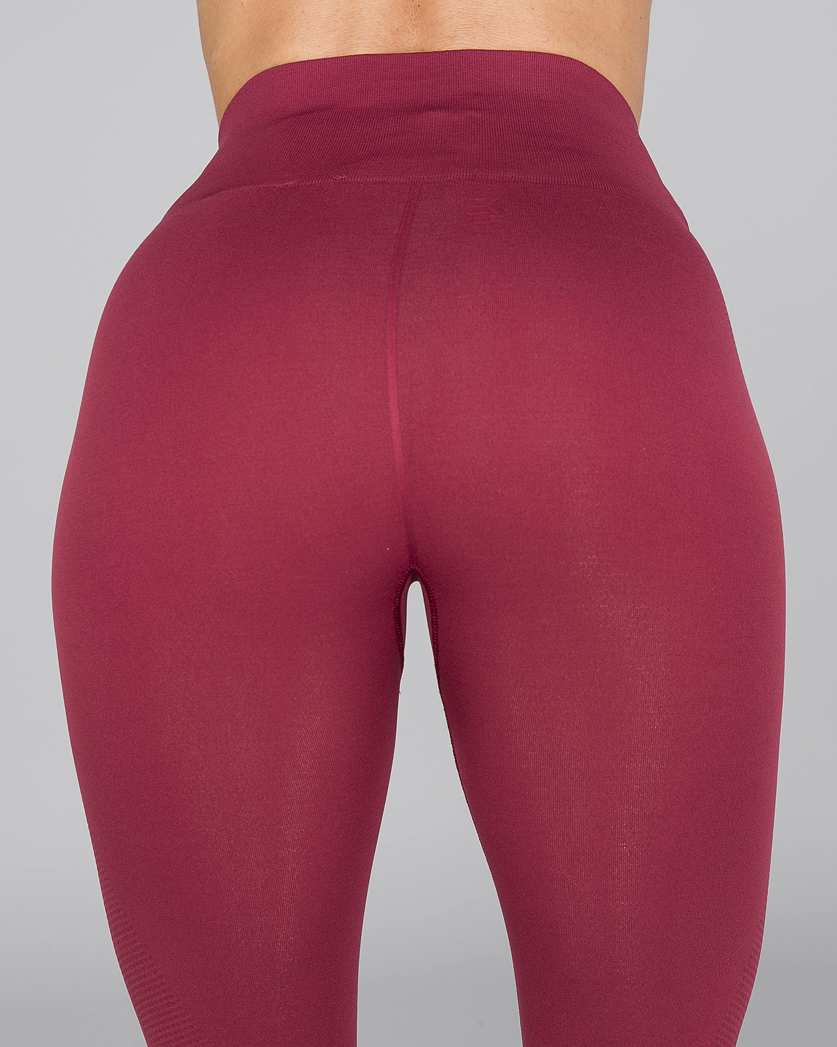 Better Bodies Rockaway Tights - Limited Edition Sangria Red 