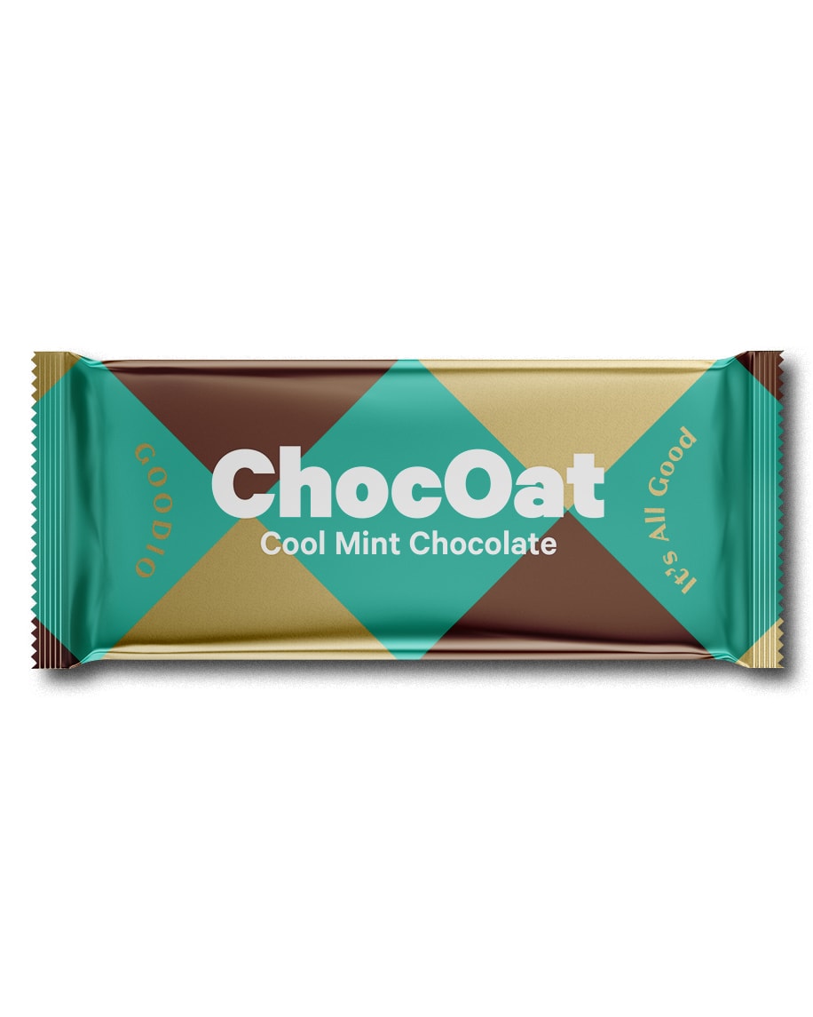 ChocOat Cool Mint 25g - melkesjokolade
