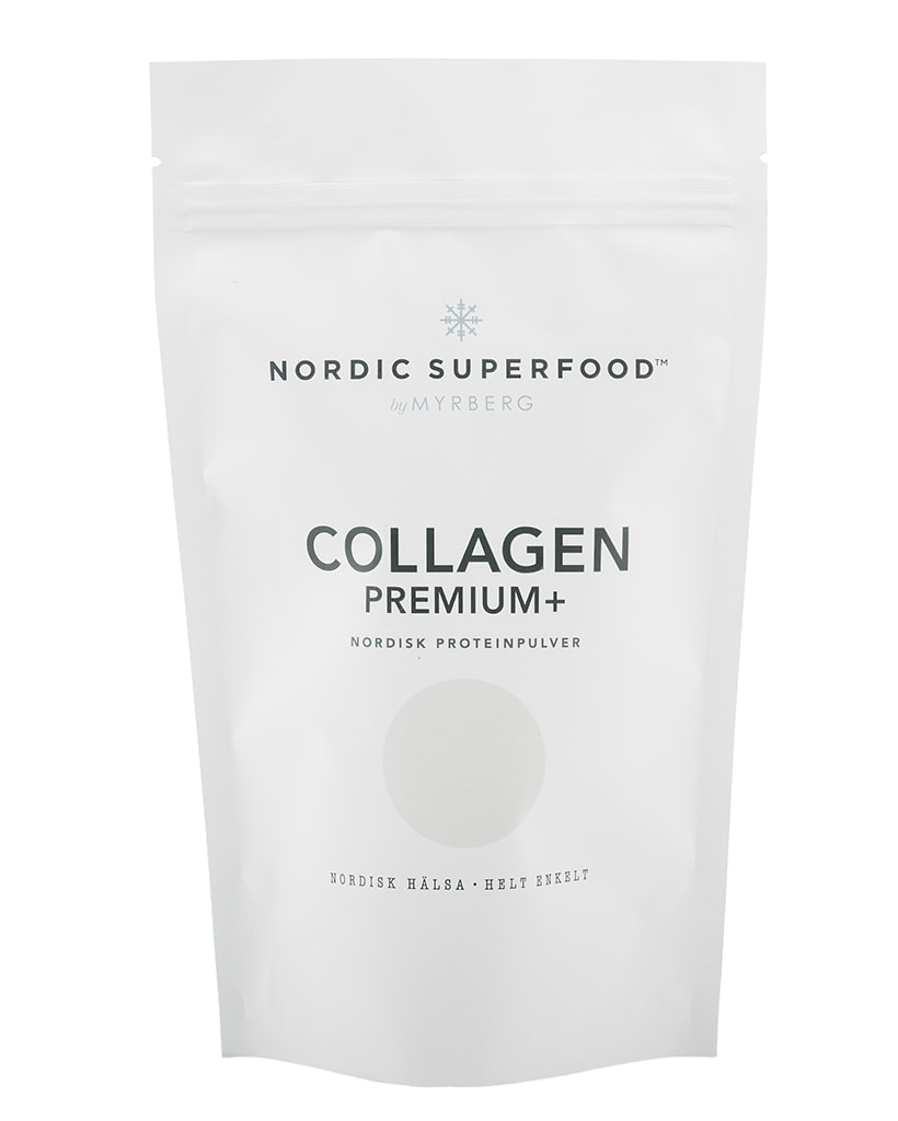 Nordic Superfoods Kollagen Premium+ 175g - til