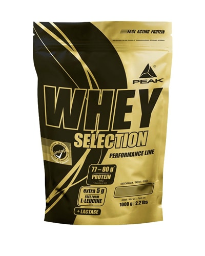 PEAK Whey Selection 500g - Chocolate - is protein powder