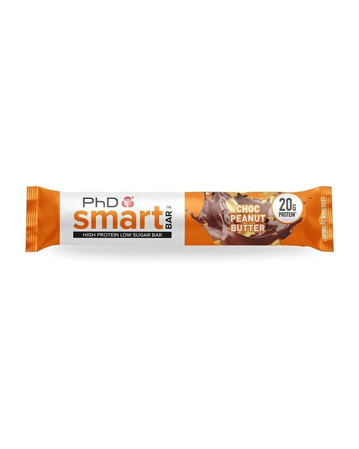 PhD Smart Bars Choc Peanut Butter 64g - proteinbar