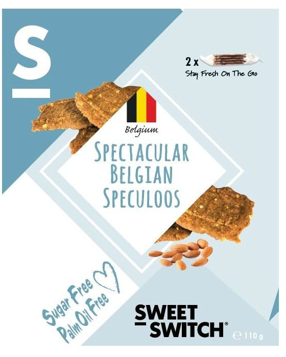 Sweet-Switch Sukkerfri Pepperkaker 110g - uten salt