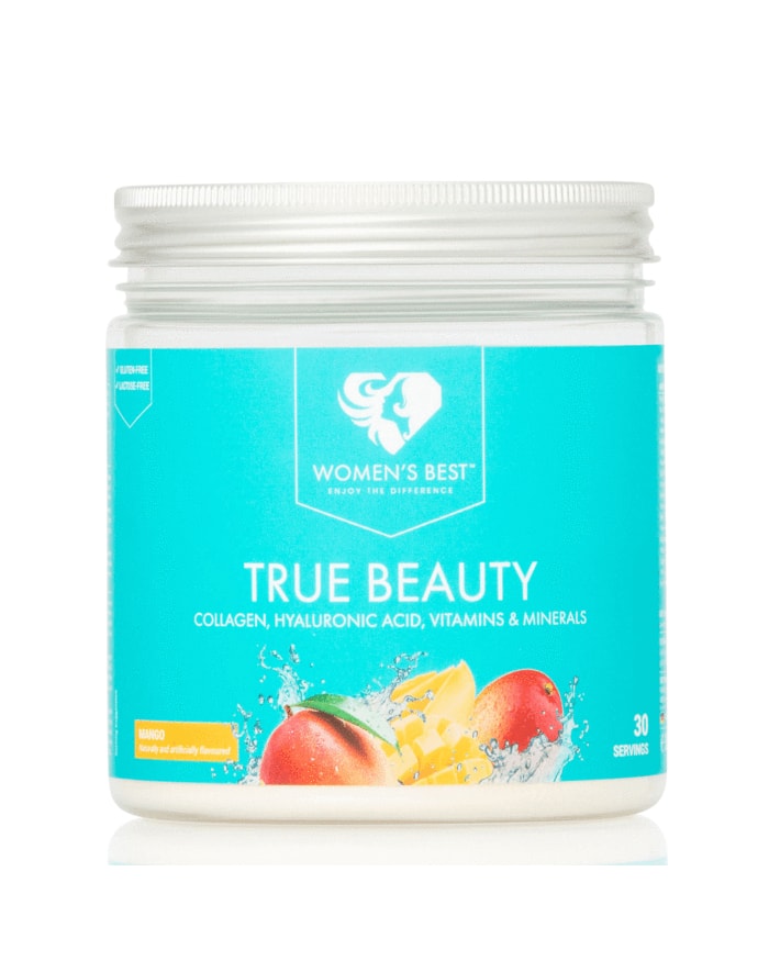 Women's Best True Beauty Collagen Drink 300g - Mango - protein for