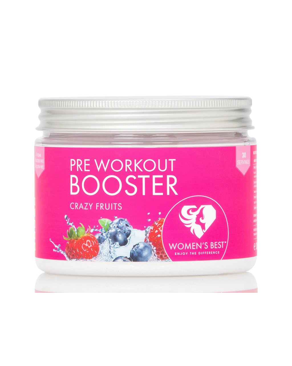 Women's Best Pre Workout Booster 300g - Sour Peach Candy - protein for