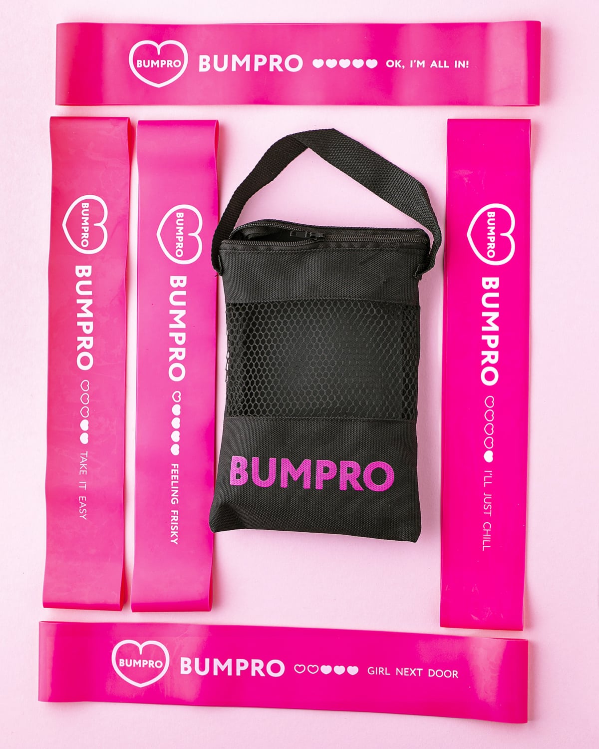 Bumpro 5-pack miniband - it