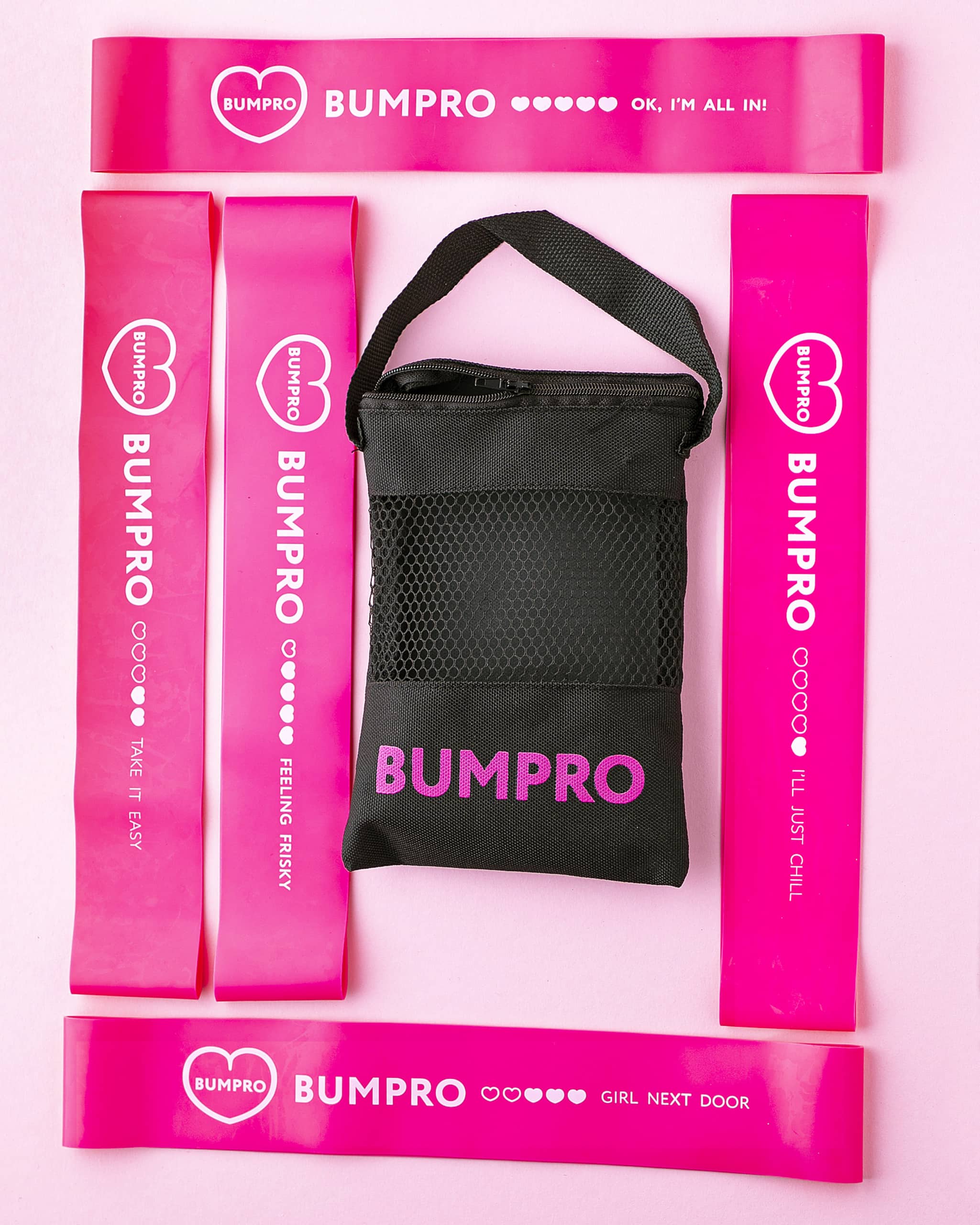BumPro 5-pack miniband3
