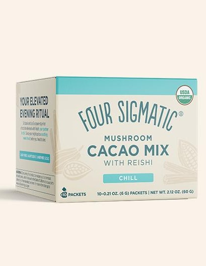 Four Sigmatic Hot Cacao Mix With Reishi (10 serv) - til