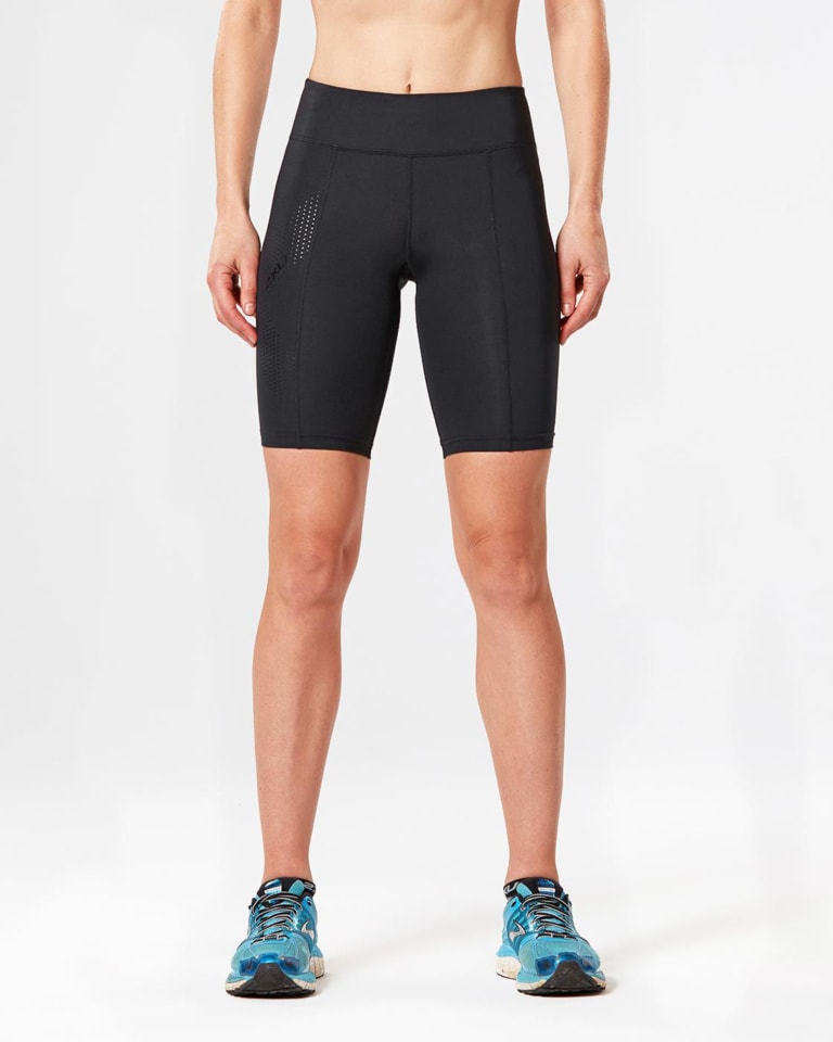 Shorts Women 2XU Women Mid-Rise Compression Short U2013 The
