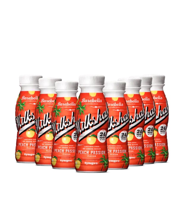 Barebells Milkshake Peach Summer Edition 8x330ml - proteinshake