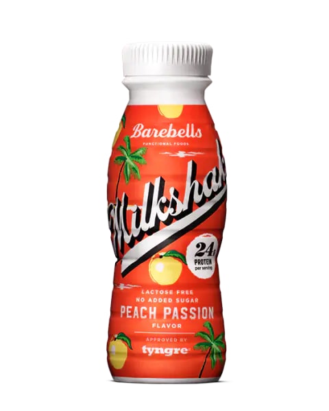 Barebells Milkshake Peach Sommer Edition 330ml - proteinshake