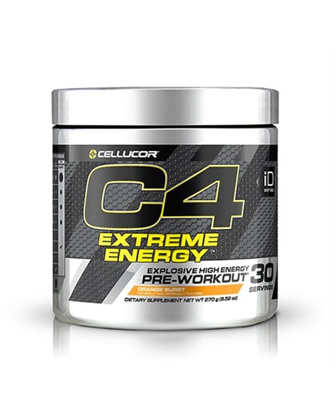 Cellucor C4 Extreme Energy 270g - Fruit Punch - vitamin for