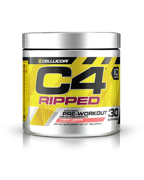 Cellucor C4 Ripped 165g - Icy Blue Razz - vitamin