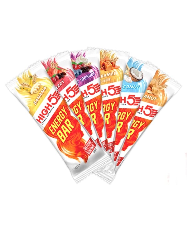 HIGH5 Energy Bar 55g - Caramel - the