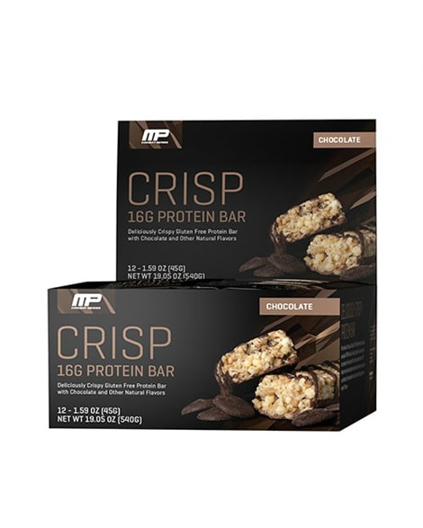 MusclePharm Combat Crisp Bar Chocolate 12x45g