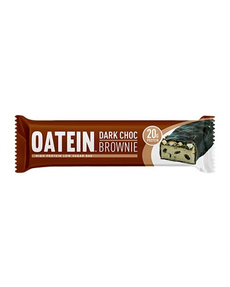 Oatein Protein Bar Dark Chocolate Brownie 60g - collagen powder