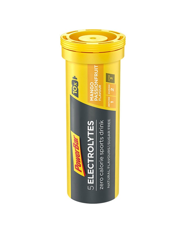 Powerbar Sugarfree Electrolytes - 10 Tabs - sports drink