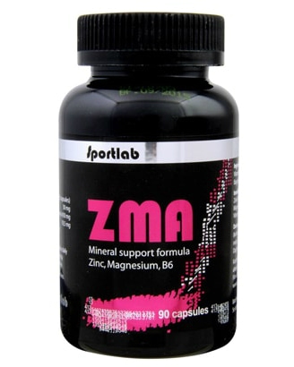 Sportlab ZMA - magnesium vitamin