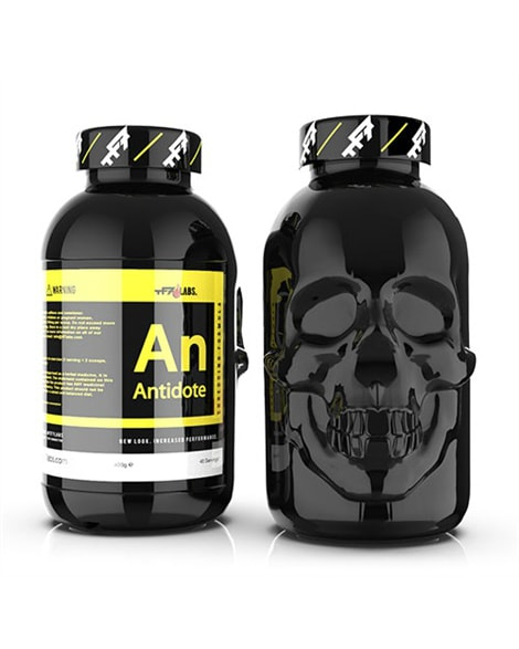 TF7 Antidote Fat Burner 400g - Black Jack - pre workout with
