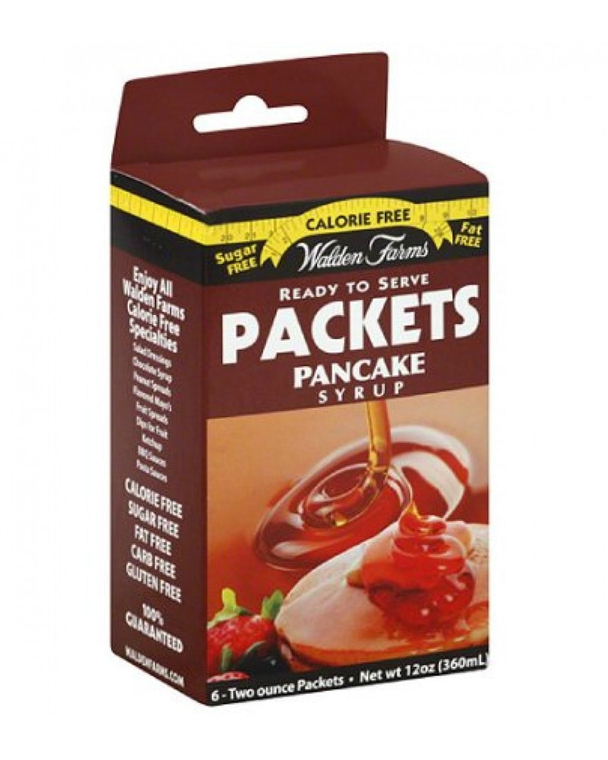 Walden Farms Pancake Syrup - Porsjonspakker 6x28g - magnesium vitamin
