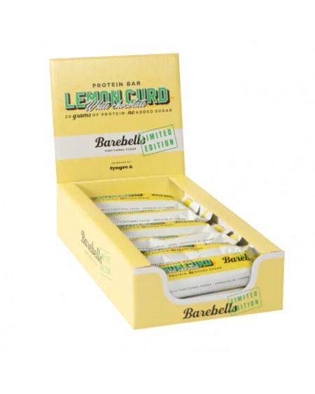 Protein Bar Lemon Curd White Chocolate 12x55g