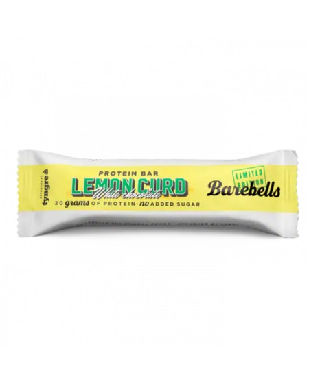 Protein Bar Lemon Curd White Chocolate 55g